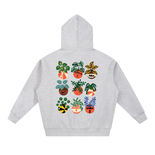 Oversized Fleece Boxy Hoodie