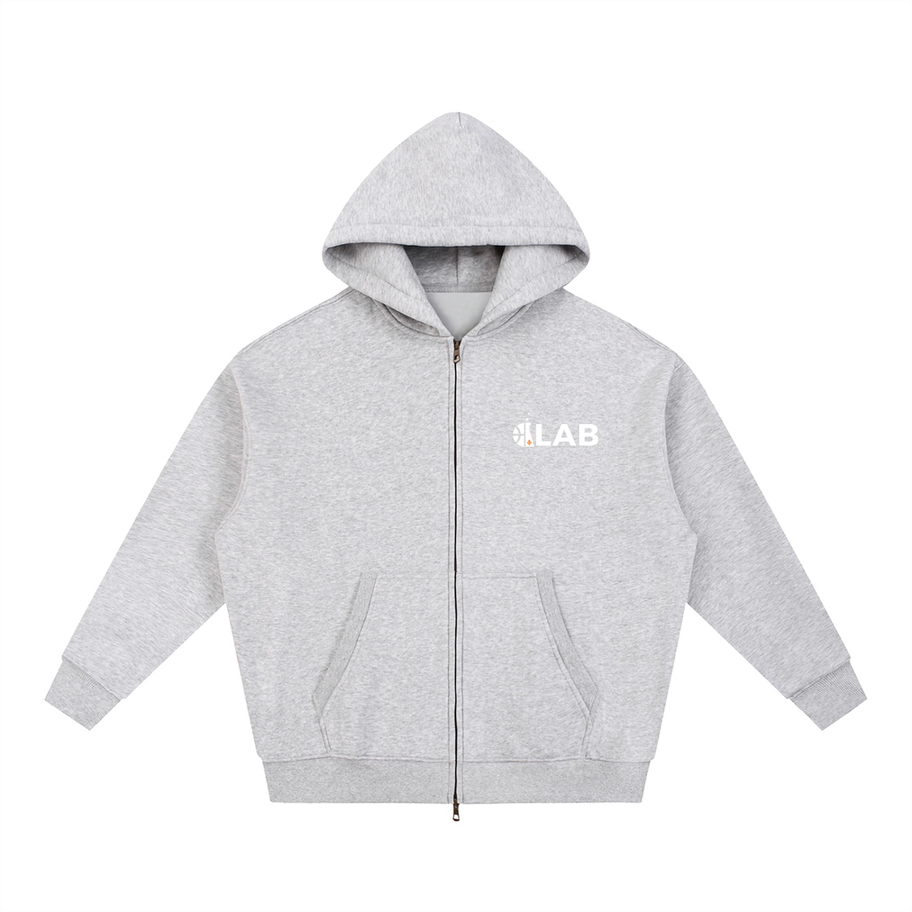 Oversized Fleece Boxy Hoodie