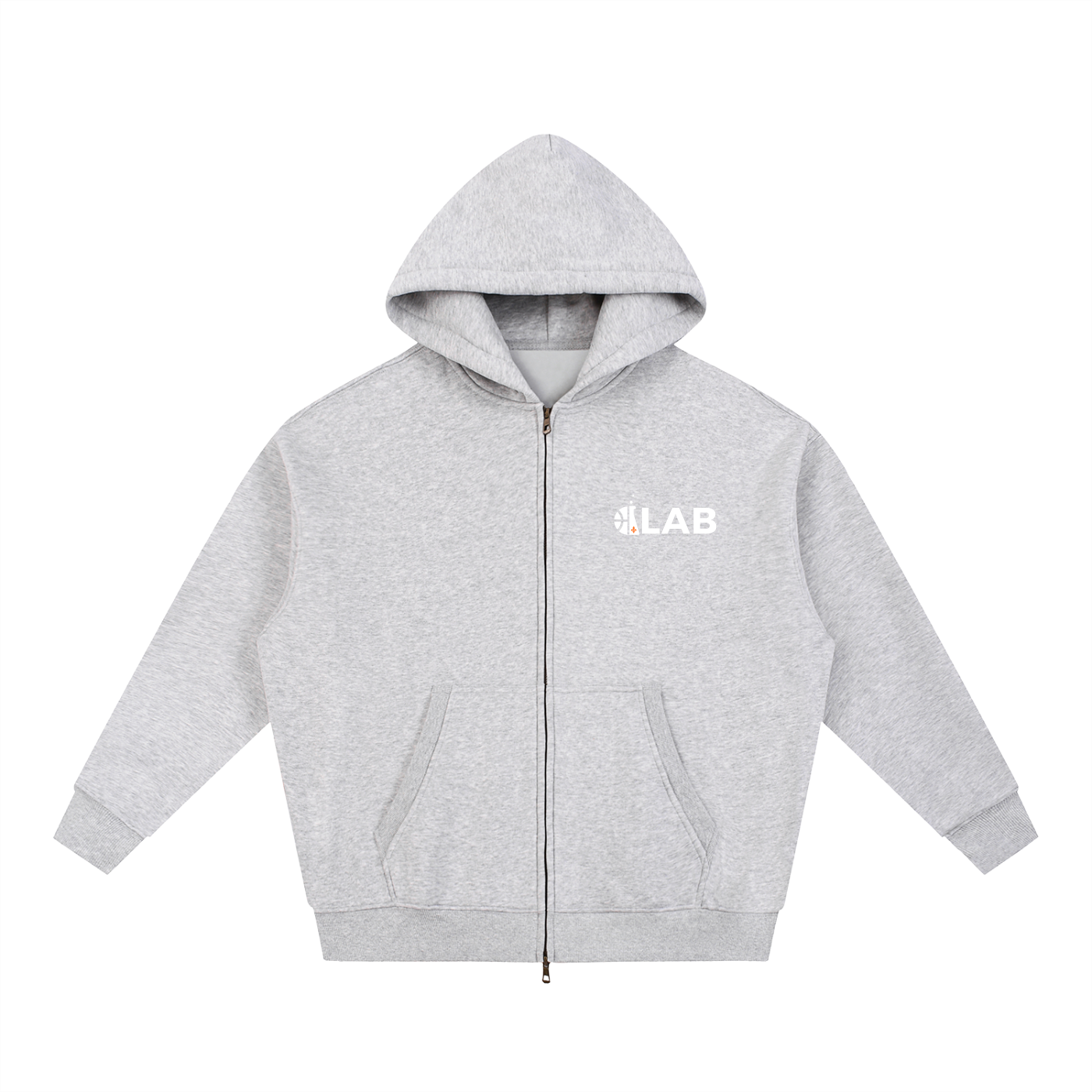 Oversized Fleece Boxy Hoodie