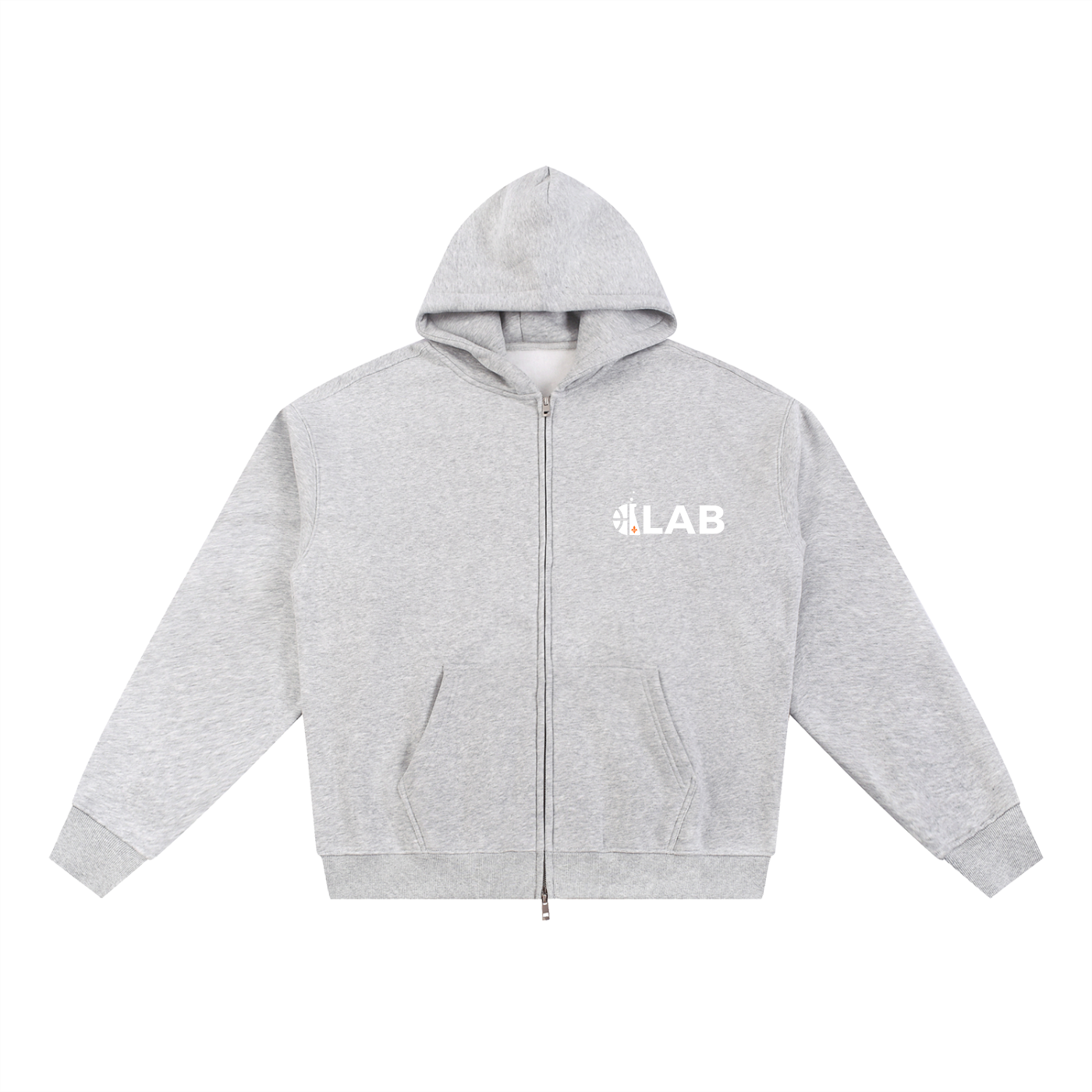 HL Fleece Zip-Through Hoodie (regular length)