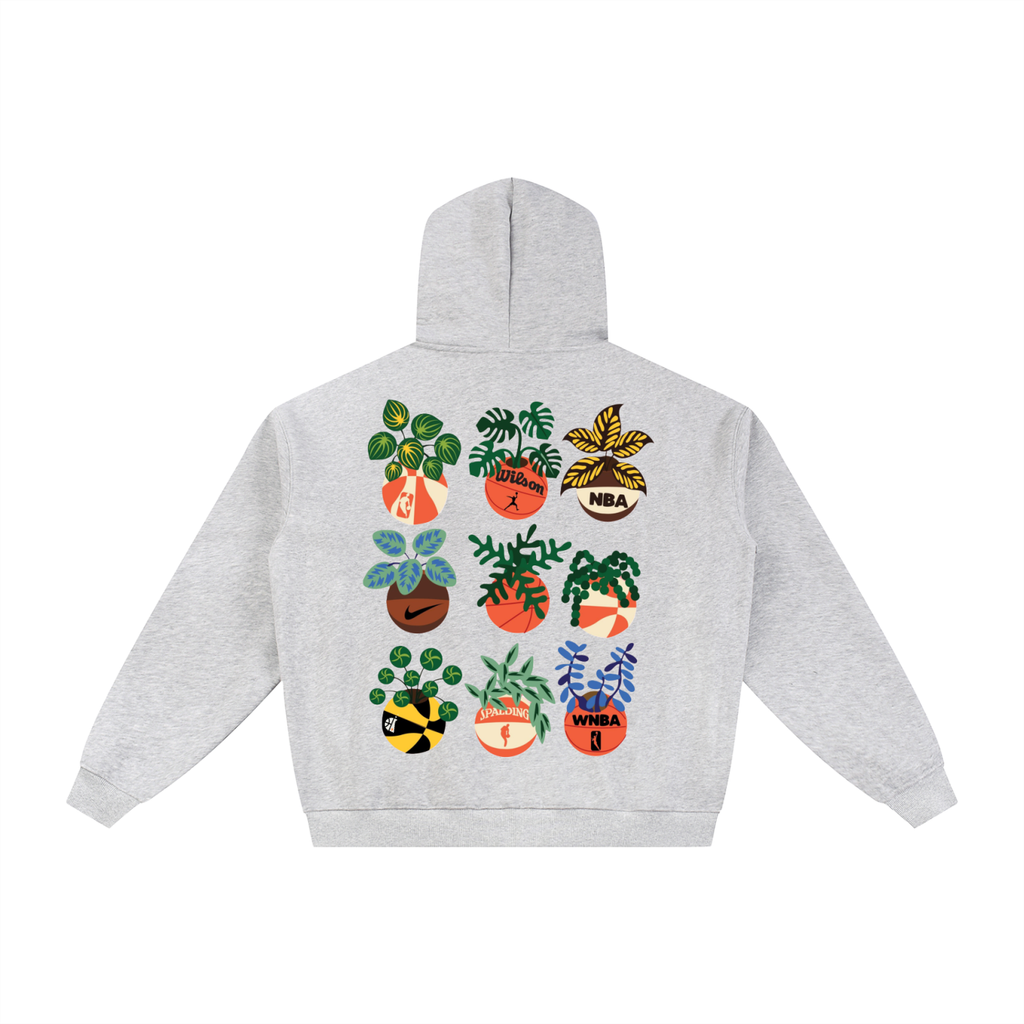 HL Fleece Zip-Through Hoodie (regular length)
