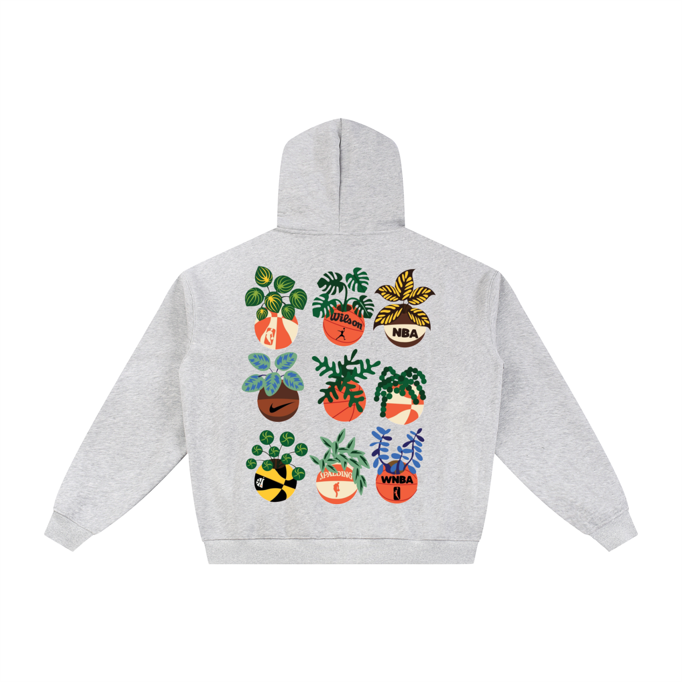 HL Fleece Zip-Through Hoodie (regular length)
