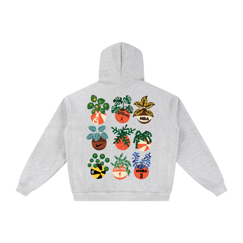HL Fleece Zip-Through Hoodie (regular length)