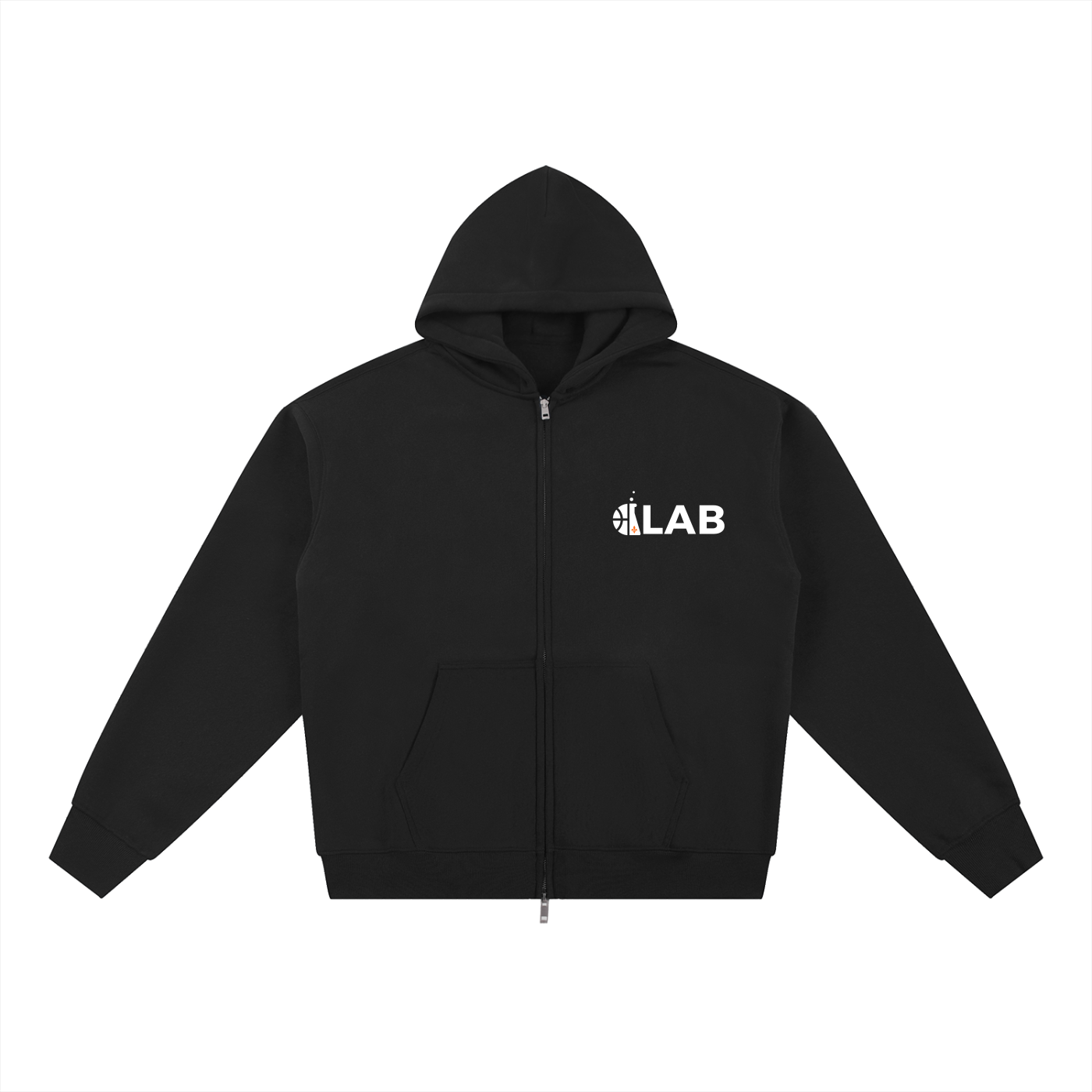 HL Fleece Zip-Through Hoodie (regular length)