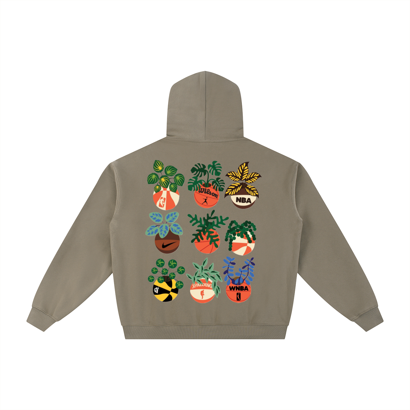 HL Fleece Zip-Through Hoodie (regular length)