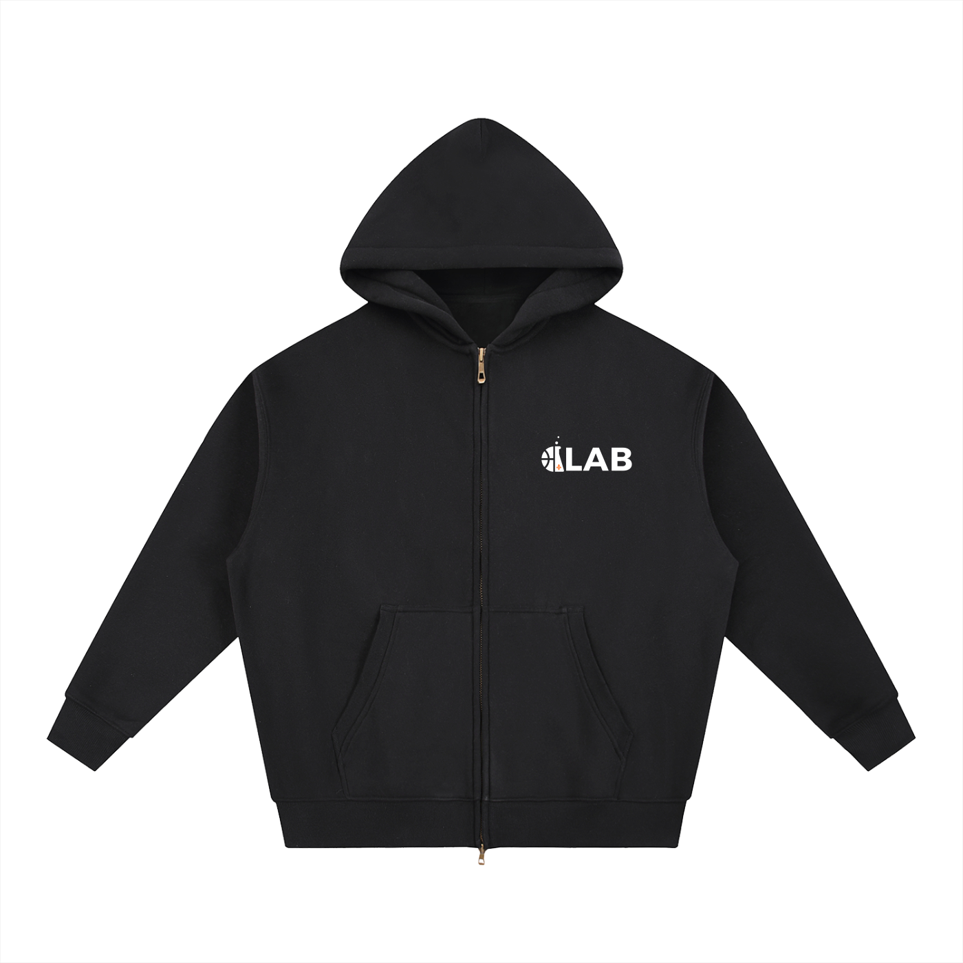 Oversized Fleece Boxy Hoodie