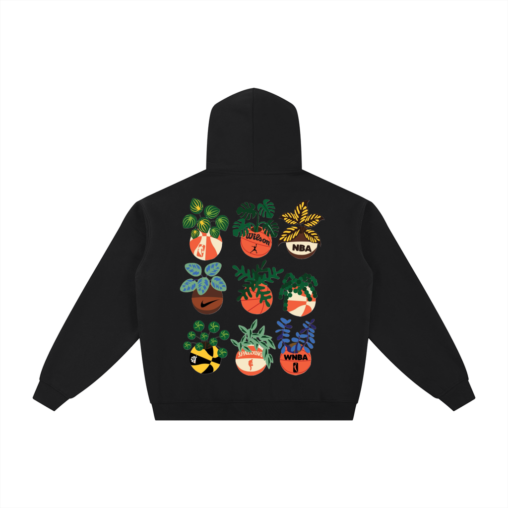 HL Fleece Zip-Through Hoodie (regular length)