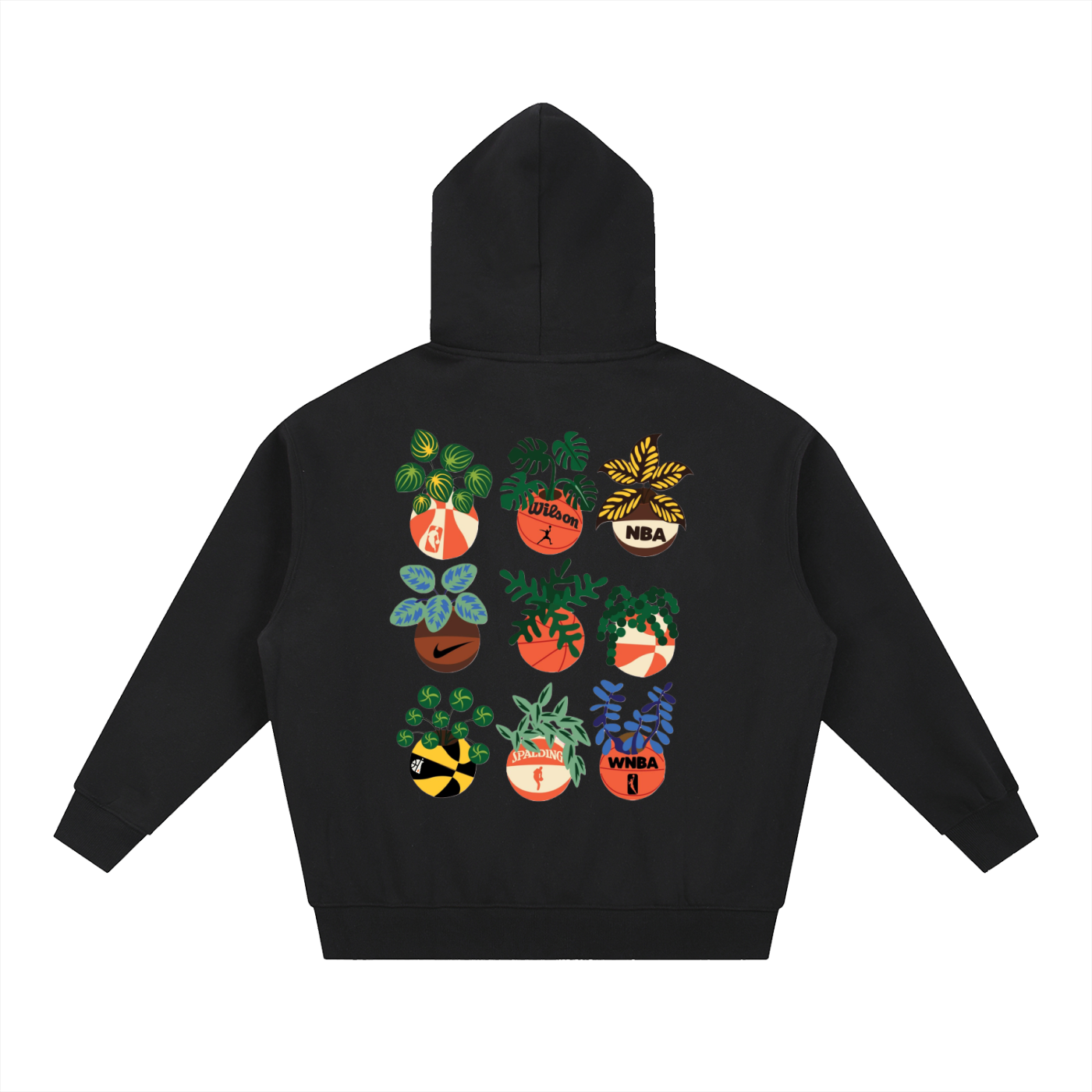 Oversized Fleece Boxy Hoodie