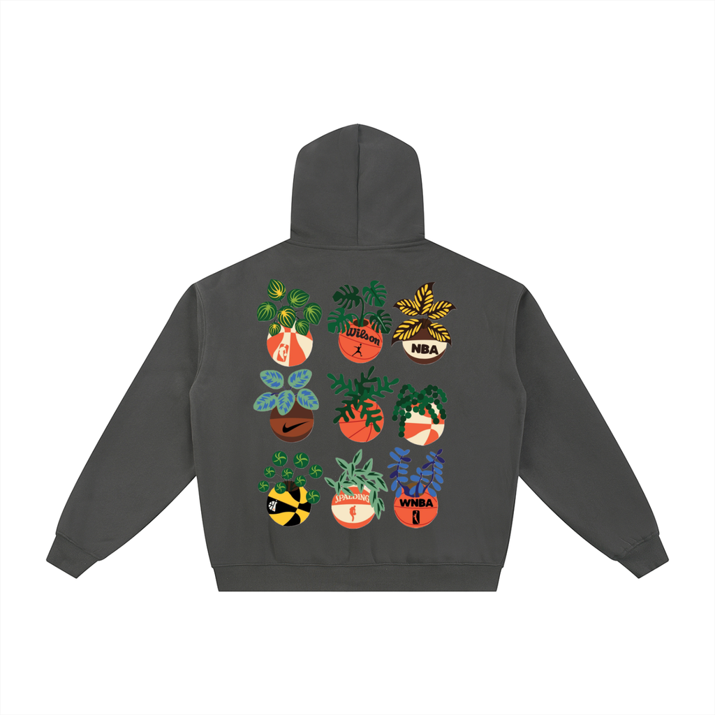 HL Fleece Zip-Through Hoodie (regular length)